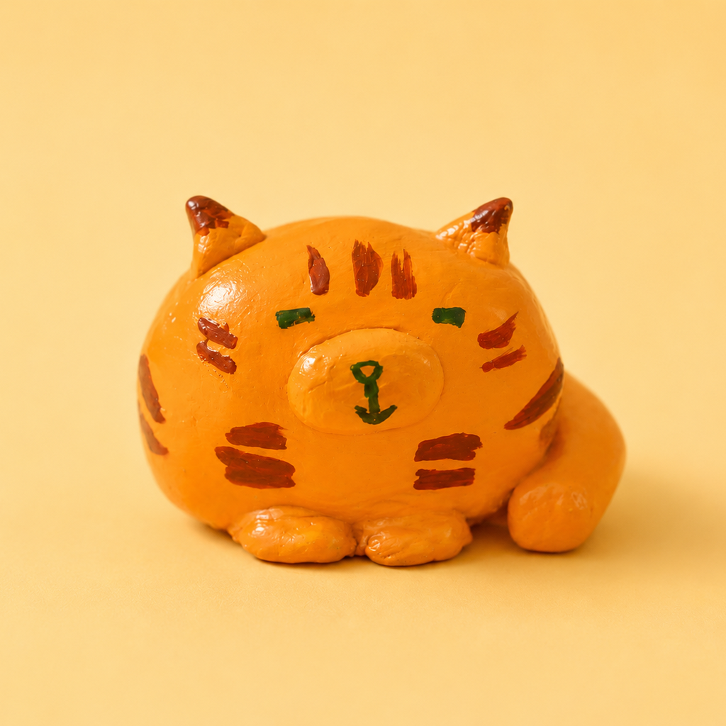 Cute Fat Cat 😺✨