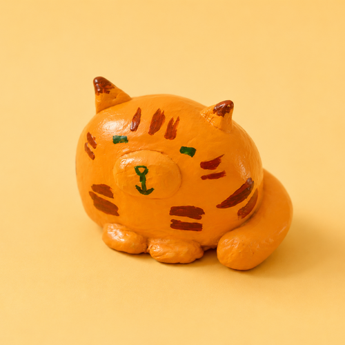 Cute Fat Cat 😺✨